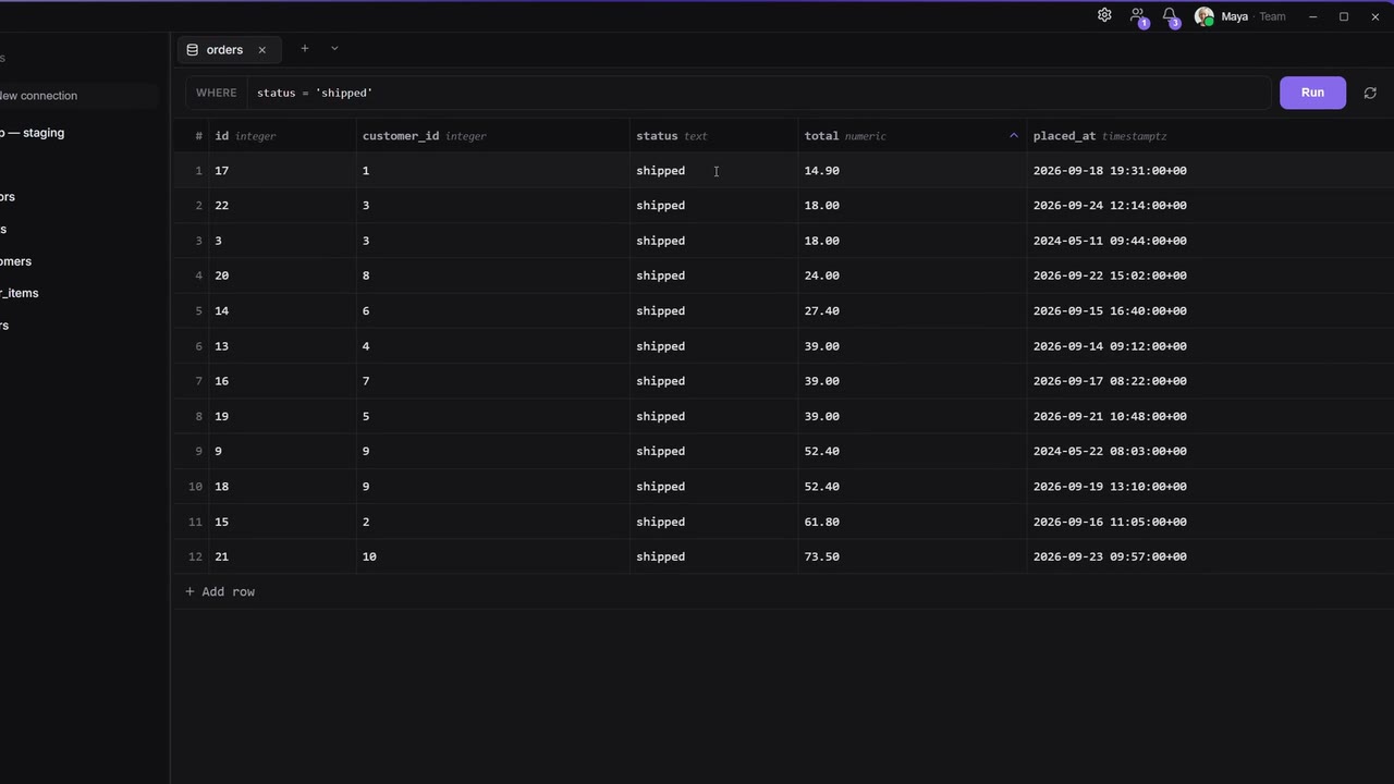 DB Manager